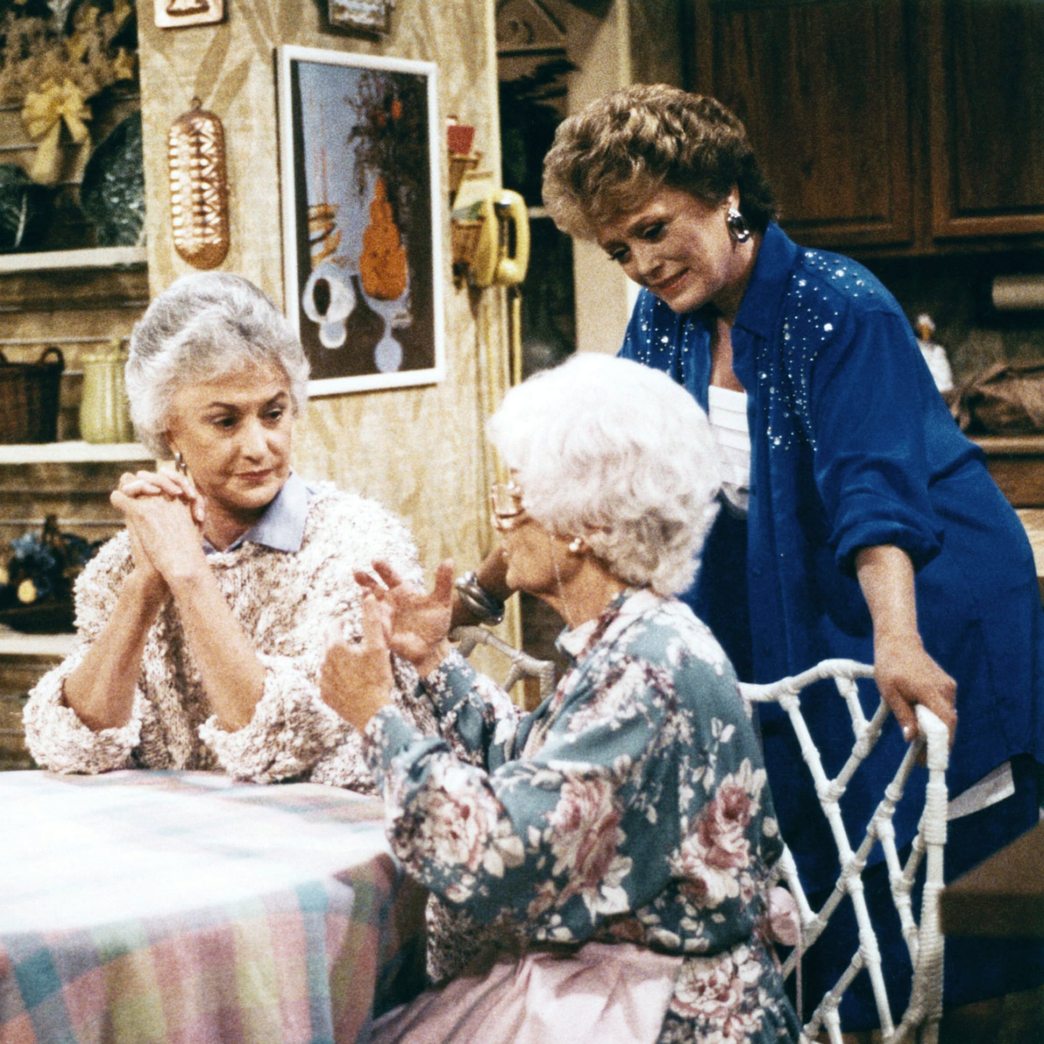 Sensitive Topics Discussed On The Golden Girls Popsugar