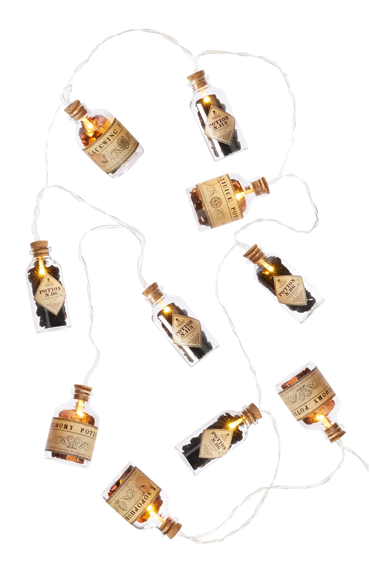 Potion Lights 10 Psa These Harry Potter Holiday Decorations