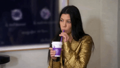 How to Use Kourtney Kardashian GIFs in Text Messages