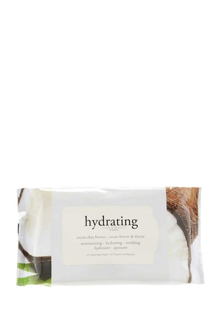 Cocoa Shea Butter Face Wipes (5) Forever 21 Beauty Shopping