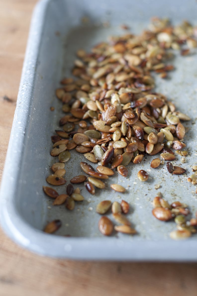 Morning Snack: Roasted Pumpkin Seeds