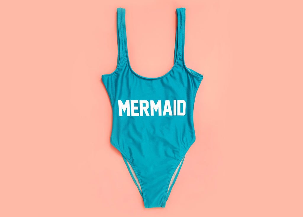 A Cheeky One-Piece