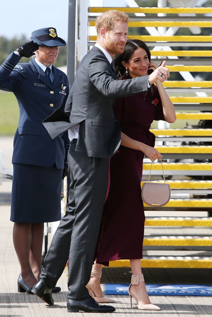 Prince Harry and Meghan Markle Australia Tour Pictures 2018