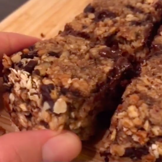 Lazy Vegan Peanut Butter and Chocolate Oat Slice Recipe