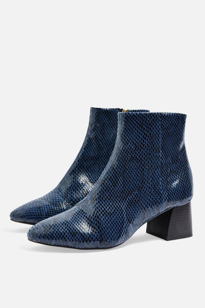 Topshop Babe Ankle Boot | Boots For Women Under $100 | POPSUGAR Fashion ...