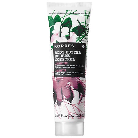 "Speaking of Jasmine! I found this lotion when I was in Greece. This company is everywhere but I never realized it was a Greek brand. I randomly bought it in the airport on the way home and I LOVE it. The smell is intoxicating."   
Korres Jasmine Body Lotion   ($29)