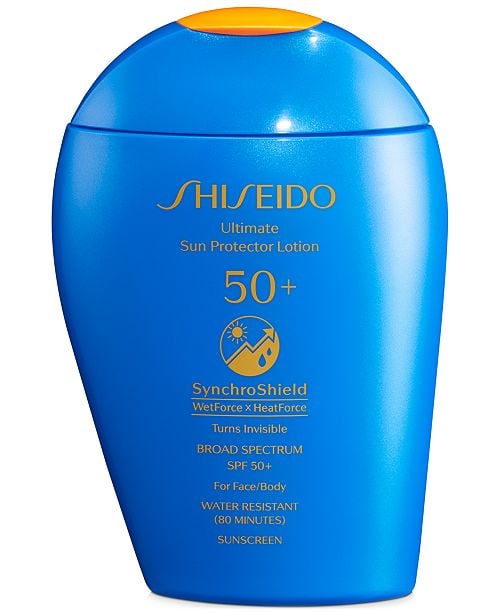 Shiseido Ultimate Sun Protector Lotion SPF 50+ Sunscreen