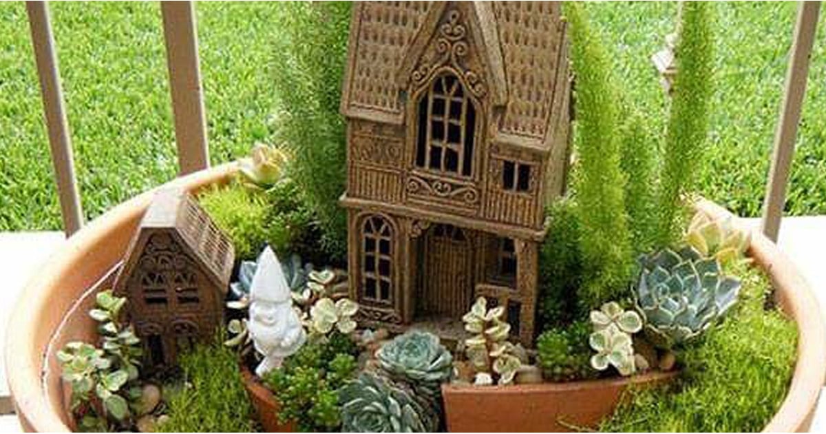 How to Repurpose Broken Flowerpots POPSUGAR Home