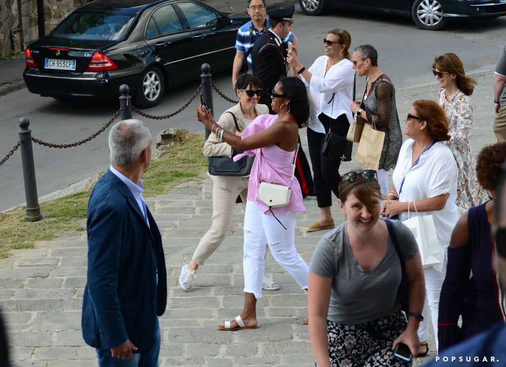 Barack and Michelle Obama Italy Pictures May 2017