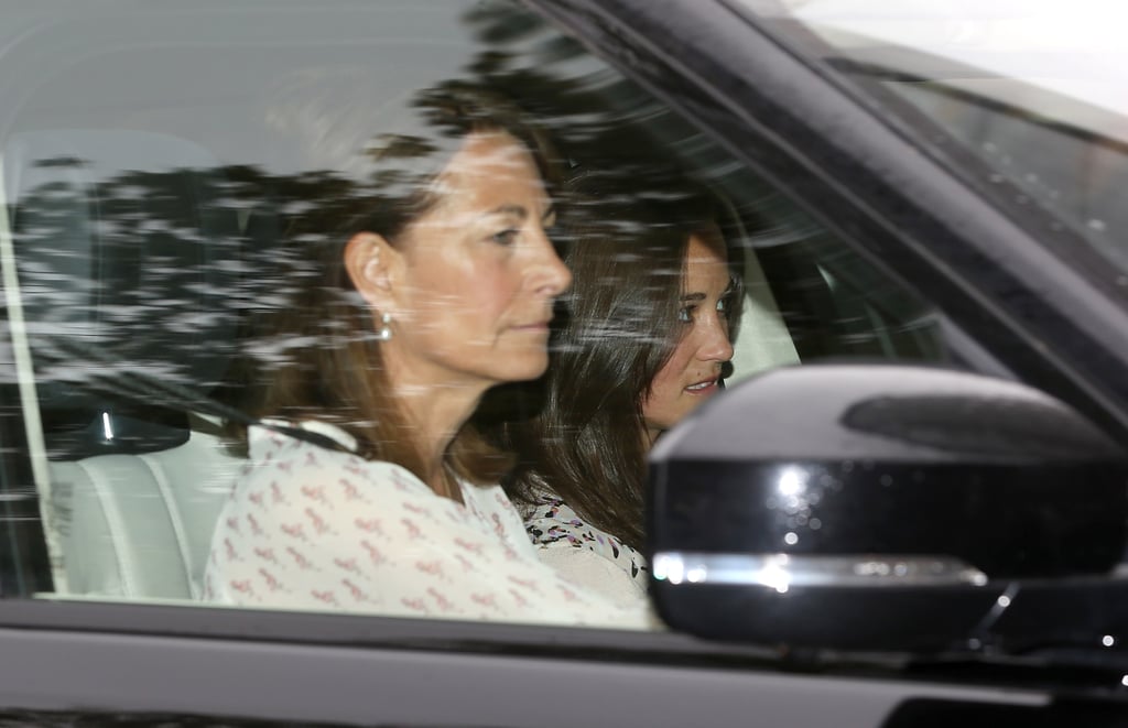 Royal Baby Meets Her Grandparents | Pictures