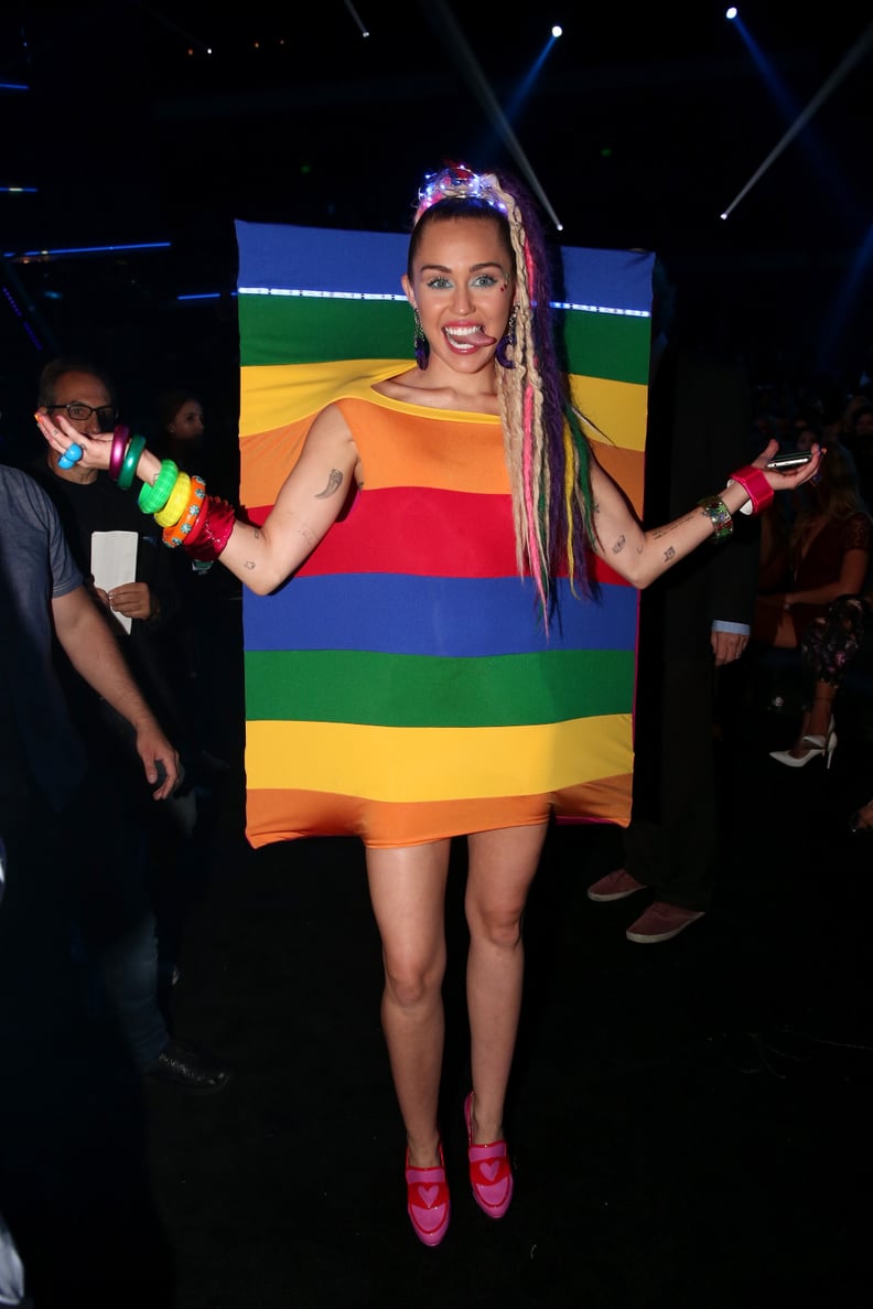 Miley Cyrus at the 2015 MTV VMAs