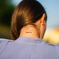 39 Back-of-the-Neck Tattoos That Are Easy to Hide and Fun to Show Off