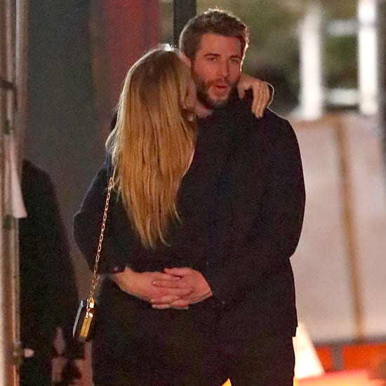 Liam Hemsworth and Maddison Brown in NYC Pictures