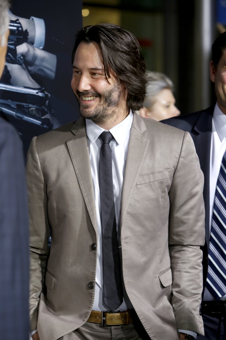 Pictures of Keanu Reeves Smiling | POPSUGAR Celebrity UK Photo 24