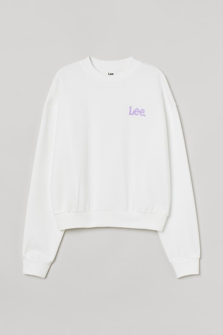 Lee x H&M Cotton Sweater