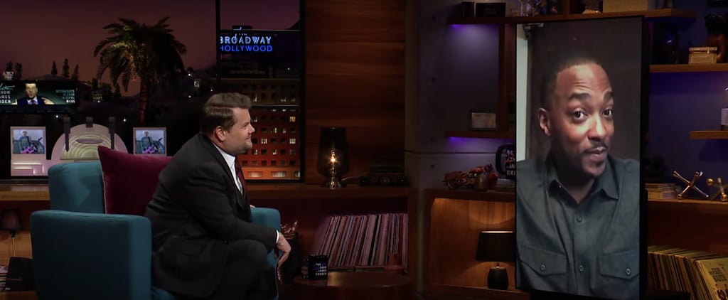 Watch Anthony Mackie Play Coy About Captain America | Video