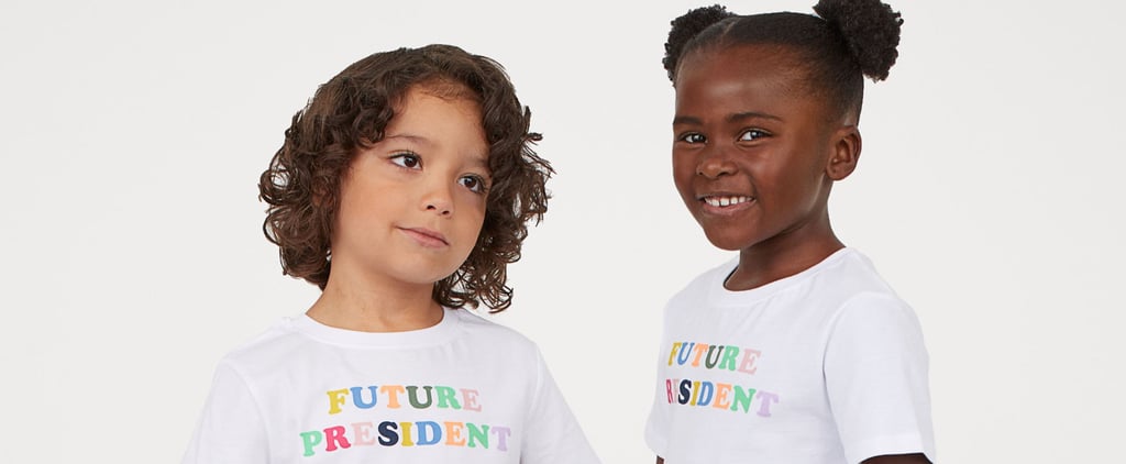 H&M Vote Clothes For Kids and Adults