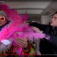 Taron and Richard Sang "Bennie and the Jets" For Carpool Karaoke, and OMG, That High Note!