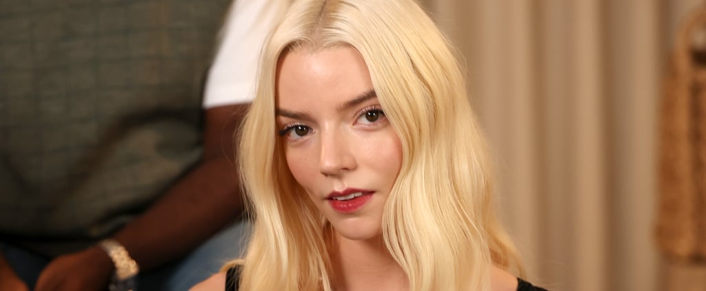 Anya Taylor-Joy Wears the "Tiffany Blue" Nail Trend at TIFF