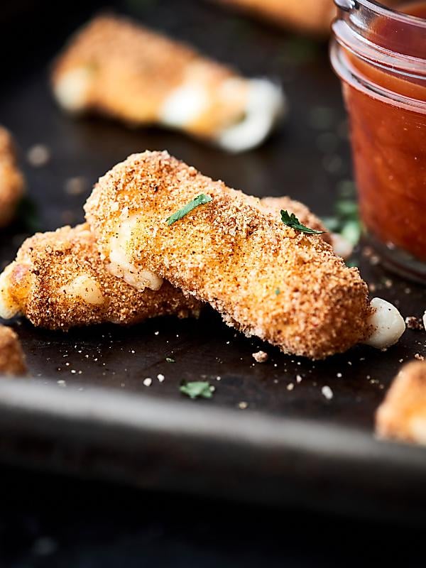Air Fryer Mozzarella Sticks | Best Airfryer Recipes ...