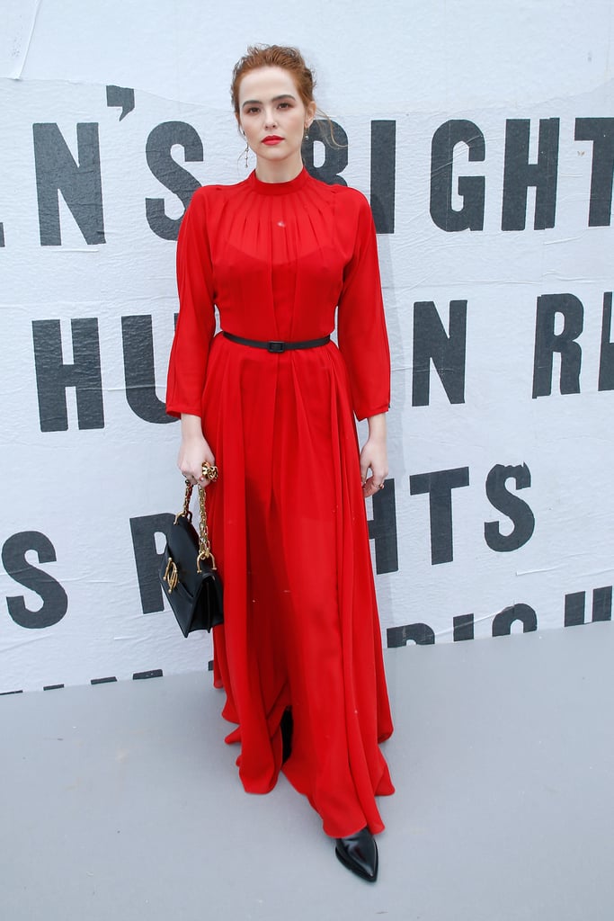 Zoey Deutch in February 2018