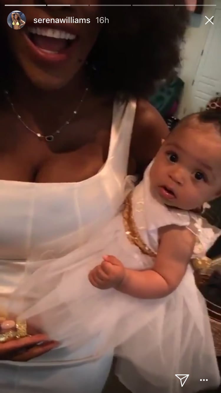 Serena Williams And Alexis Ohanian Jr Twinning On Instagram Popsugar Celebrity