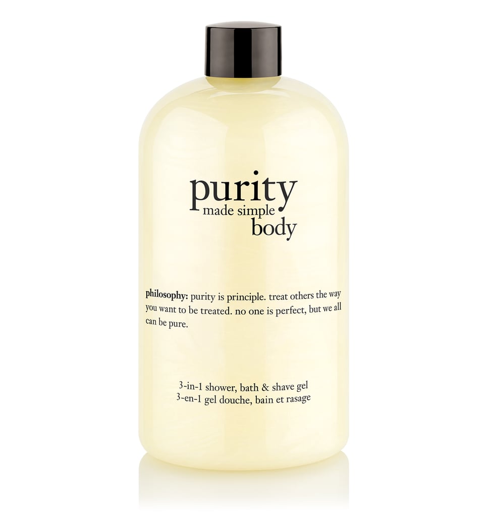 Purity Made Simple Body Shower Bath and Shave Gel