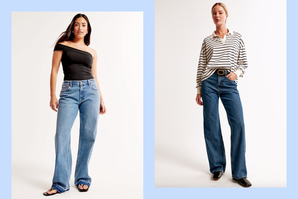 The Best Abercrombie Jeans Trending on TikTok