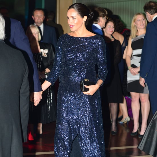 Meghan Markle Outfit Cirque du Soleil Visit January 2019