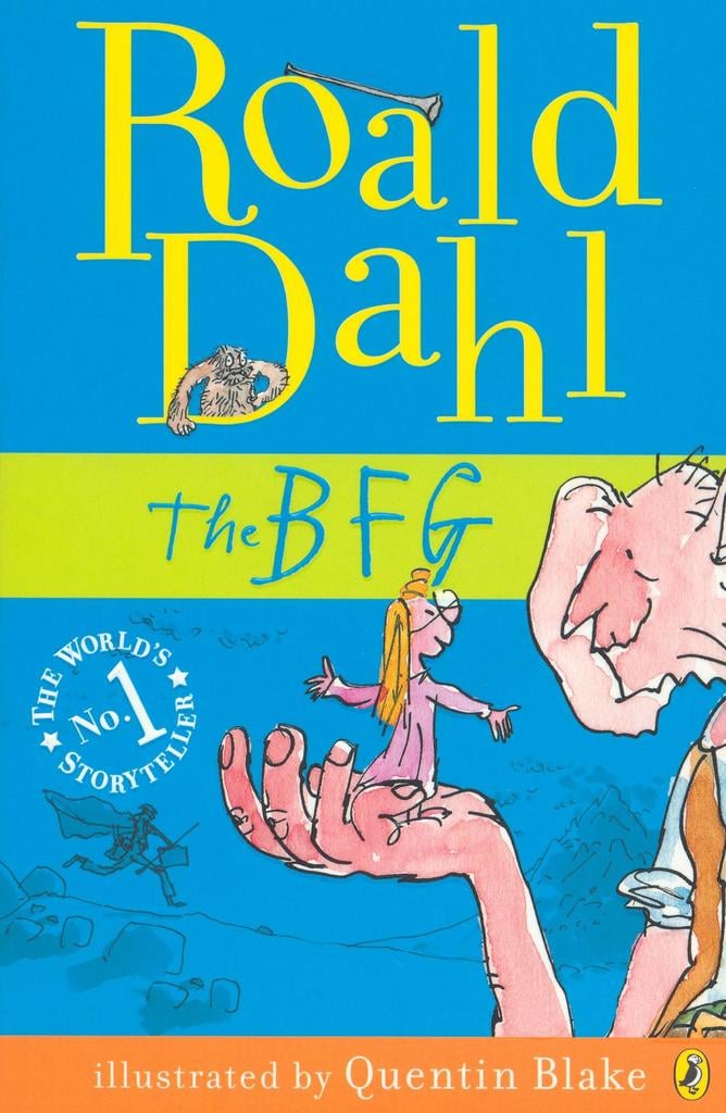 The BFG by Roald Dahl (in theaters July 1; targeted to kids)