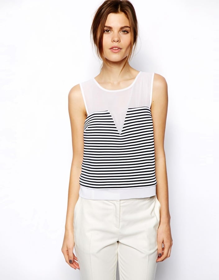 ASOS Striped Top