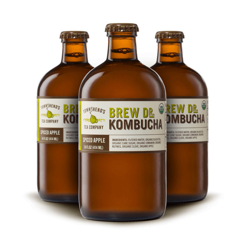 Brew Dr. Kombucha in Spiced Apple