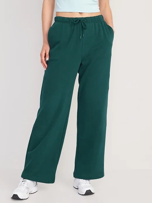 Old Navy Extra High-Waisted Vintage Straight Lounge Sweatpants