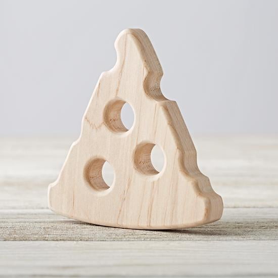 Pizza Wooden Teether