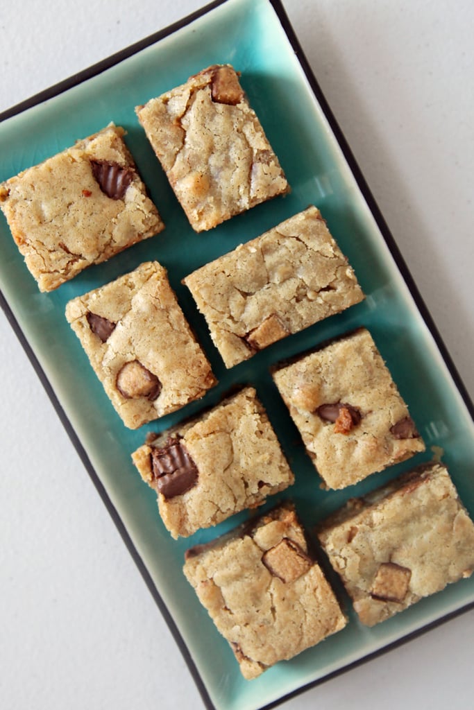 Reese's Peanut Butter Cup Blondies