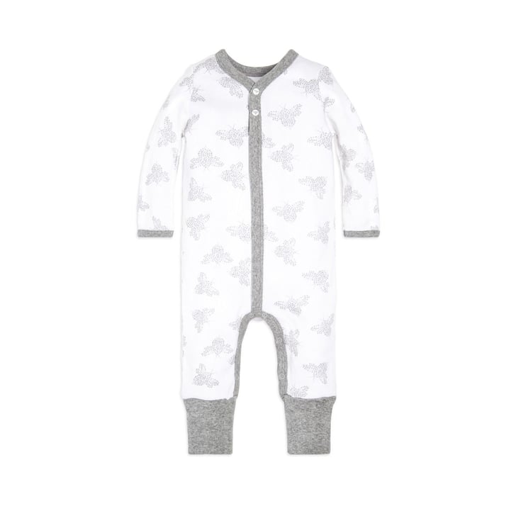 Burt's Bees Baby Bee Jumpsuit Outfits For Newborns to Wear Home From