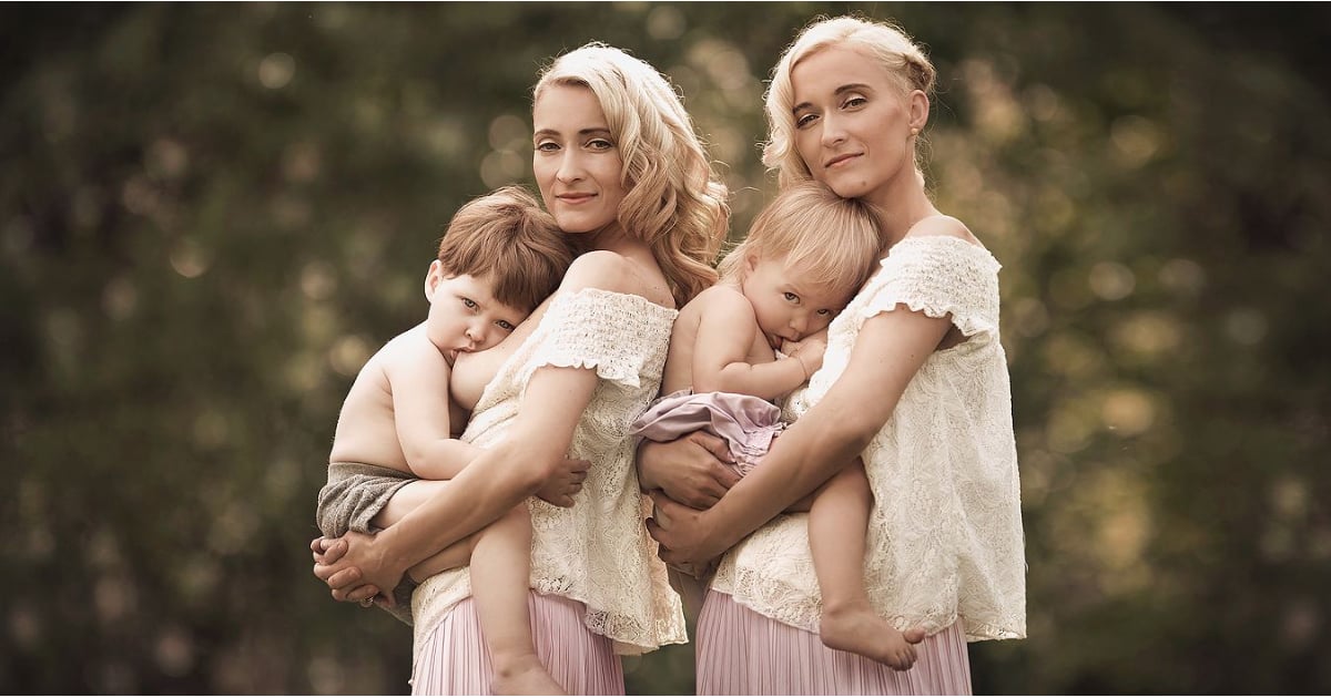 Photos of Breastfeeding POPSUGAR Family