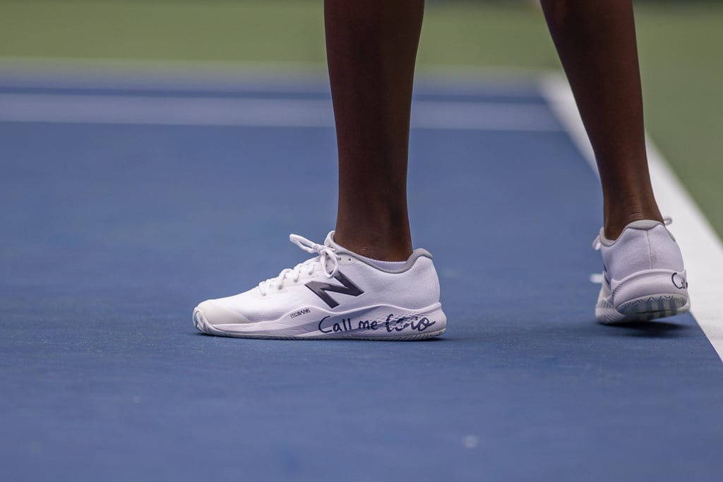 Coco Gauff 2019 US Open Shoes