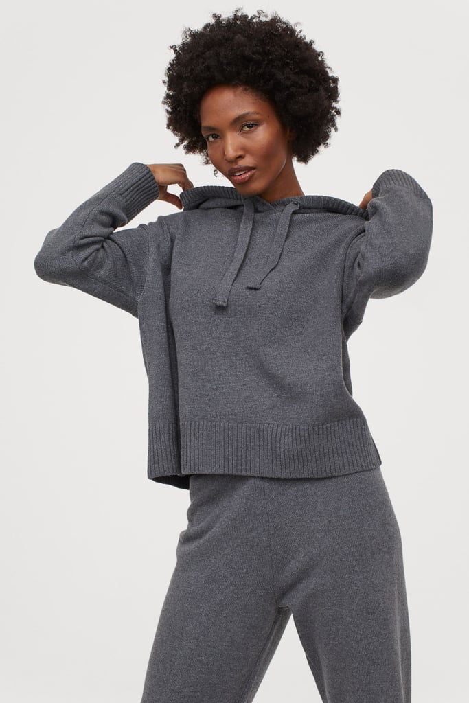 Knit Hoodie | Best Loungewear, Sweats, and Pajamas For Women at H&M ...