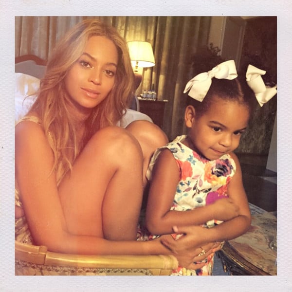 Beyonce Blue Ivy Italian Vacation Pictures