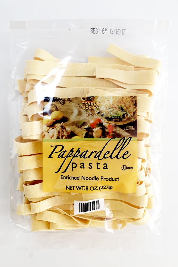 Trader Joe's Egg Pappardelle Pasta Best Italian Foods From Trader Joe