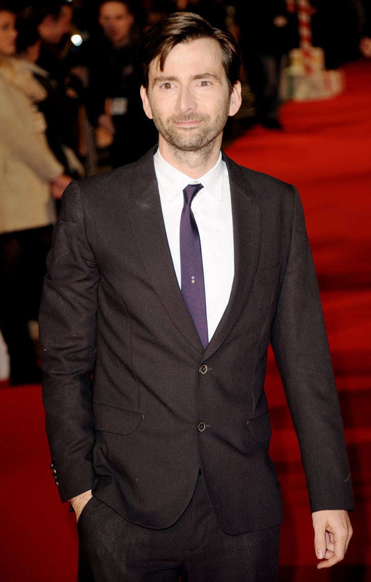 David Tennant Famous People who are from Scotland POPSUGAR Celebrity Australia Photo 8