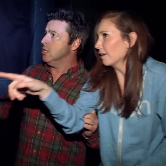 Producer Andy in Haunted House on The Ellen Show 2016