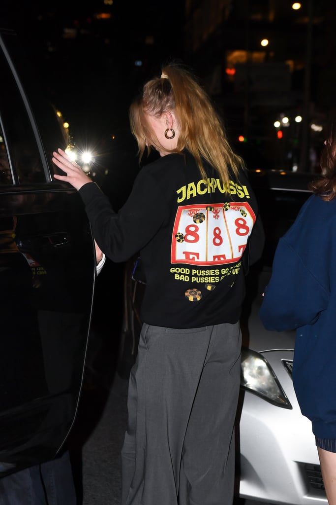 Sophie Turner Wears TikTok Merch at Dinner With Taylor Swift