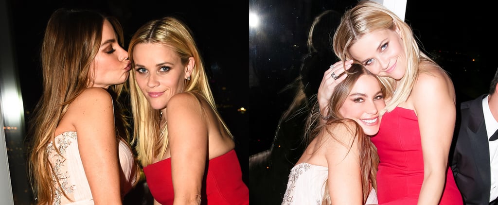 Reese Witherspoon and Sofia Vergara at the Met Gala 2015