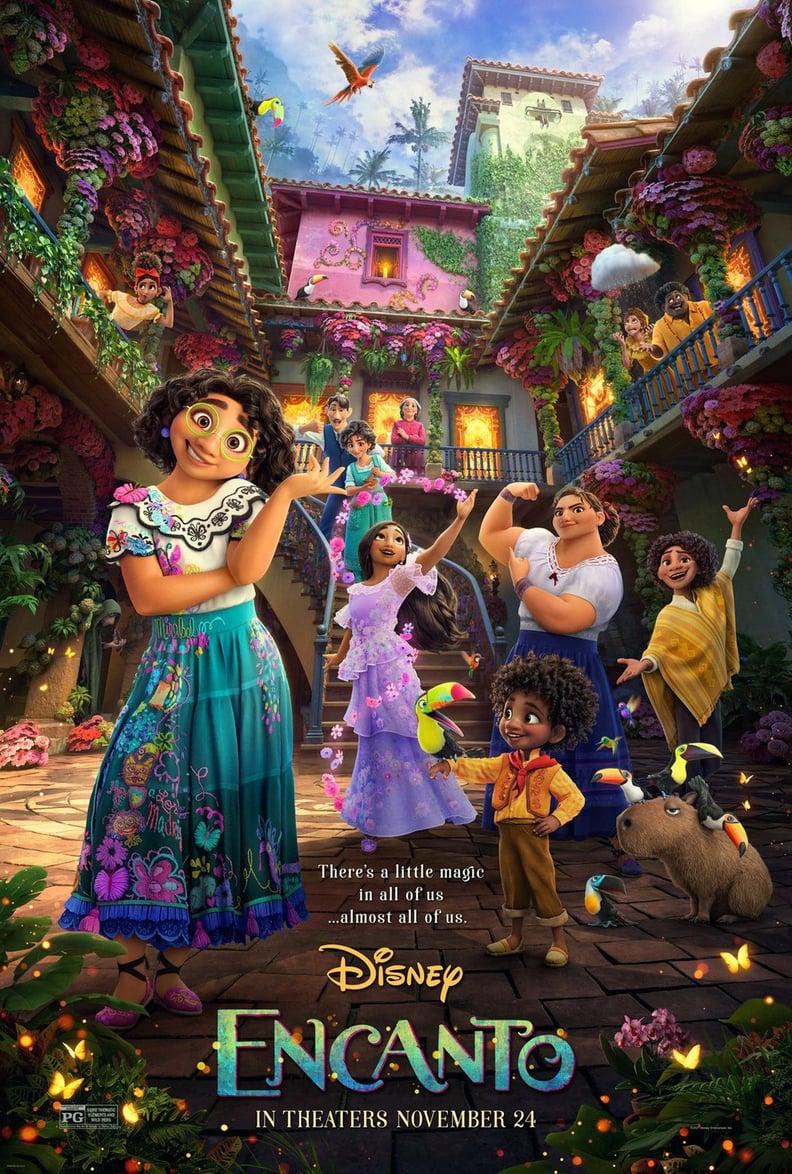 Disney's Encanto Movie Poster