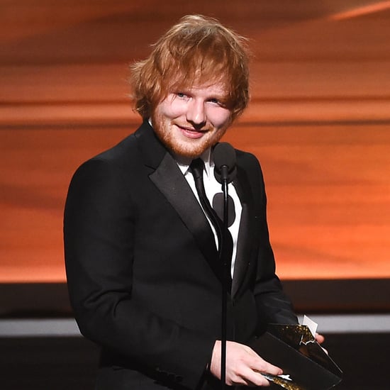 Ed Sheeran Grammys Acceptance Speech 2016
