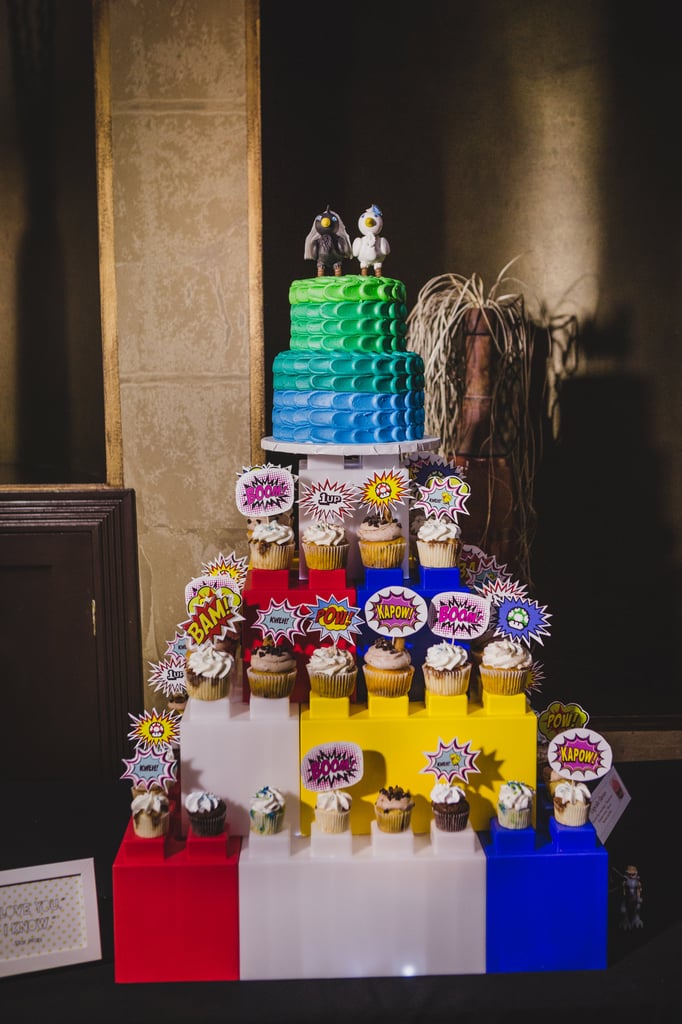 Geeky Chic Wedding