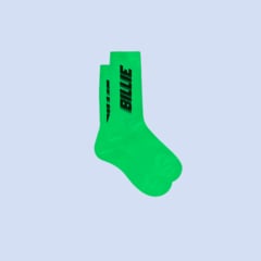 Kids Green Slime Socks
