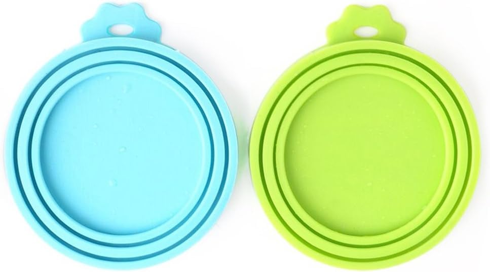 Comtim Silicone Can Lids ($5)
We go through a lot of canned pumpkin in our house — it's the treat of choice for giving medicines to our dogs — and these dishwasher-safe can covers are clutch for keeping it and other canned foods fresh until we're able to use them.